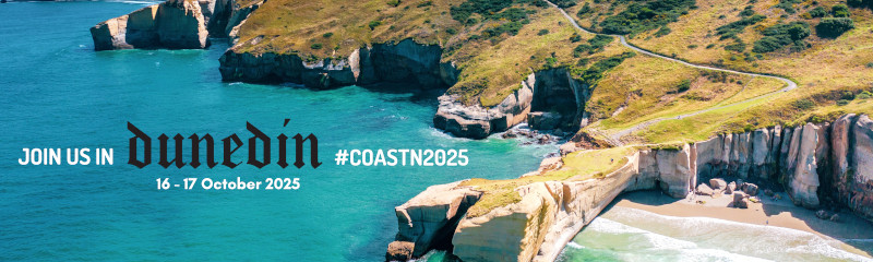 COASTN 2025 | Dunedin | 16-17 October 2025 COASTN 2025 | Dunedin | 16-17 October 2025